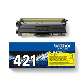 Cartouche de toner original jaune TN421 de Brother – TN421Y