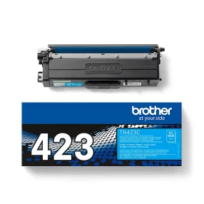 Cartouche de toner cyan d’origine Brother TN423 – TN423C