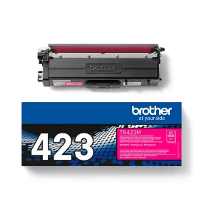 Cartouche de toner original magenta TN423 de Brother – TN423M