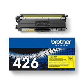 Cartouche de toner original jaune TN426 de Brother – TN426Y