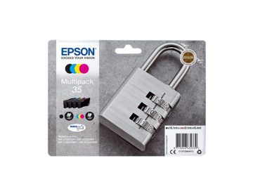 Epson T3586 (35) Pack de 4 cartouches d’encre originales – C13T35864010