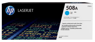 HP CF361A Cartouche de Toner Cyan Originale – 508A