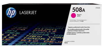 Cartouche de toner original HP CF363A Magenta – 508A