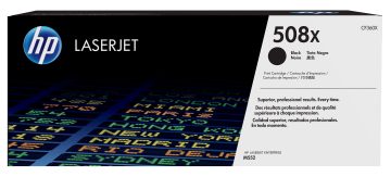 Cartouche de toner original noir HP CF360X – 508X