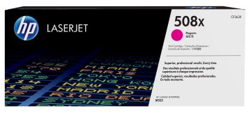 HP CF363X Cartouche de Toner Magenta Originale – 508X