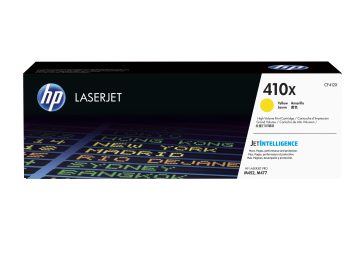 Cartouche de toner original jaune HP CF412X – 410X