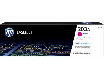 HP CF543A Cartouche de Toner Magenta Originale – 203A