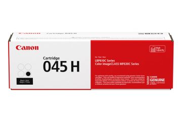 Cartouche de toner original noir Canon 045H – 1246C002