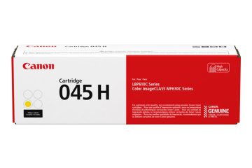 Cartouche de toner jaune originale Canon 045H – 1243C002