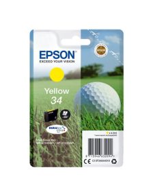 Cartouche d’encre jaune originale Epson T3464 (34) – C13T34644010