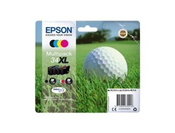 Epson T3476 Pack de 4 cartouches d’encre originales – C13T34764010