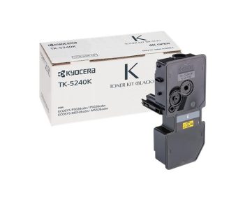 Cartouche de toner original noir Kyocera TK5240 – 1T02R70NL0/TK5240K