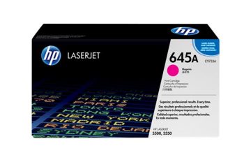 Cartouche de toner original HP C9733A Magenta – 645A