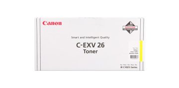 Canon CEXV26 Cartouche de toner jaune originale – 1657B006