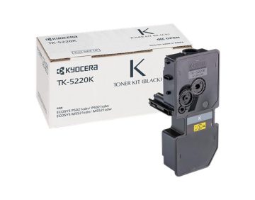 Kyocera TK5220 Cartouche de Toner Originale Noire –  1T02R90NL1/TK5220K