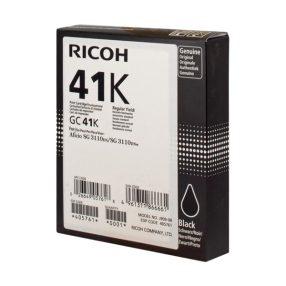 Ricoh GC41 Cartouche gel originale noire – 405761