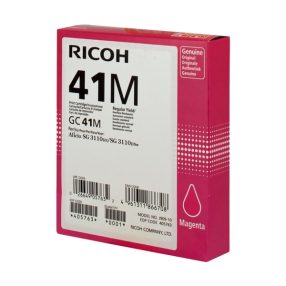 Ricoh GC41 Magenta Original Gel Cartridge – 405763