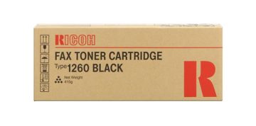 Ricoh Type 1260D Cartouche de Toner Originale Noire – 430351/412895