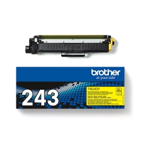 Cartouche de toner original jaune TN243 de Brother – TN243Y