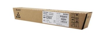 Ricoh Aficio MP-C2051/MP-C2551 Cartouche de toner original noir – 842061/841504/841587/842465