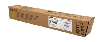 Ricoh Aficio MP-C4503/MP-C5503/MP-C6003 Cartouche de toner jaune d’origine – 841854