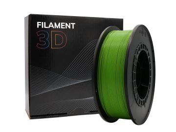 Filament PLA 3D – Diamètre 1.75mm – Bobine 1kg – Couleur Vert Pomme