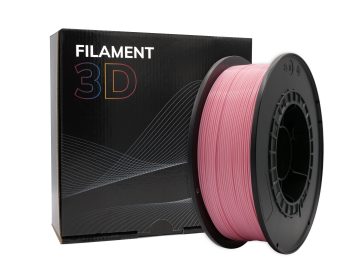 Filament PLA 3D – Diamètre 1.75mm – Bobine 1kg – Couleur Crème Rose
