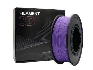 Filament PLA 3D – Diamètre 1.75mm – Bobine 1kg – Couleur violet clair