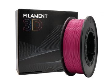 Filament PLA 3D – Diamètre 1.75mm – Bobine 1kg – Couleur Magenta