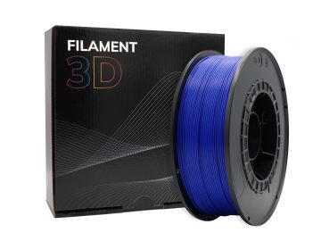 Filament PLA 3D – Diamètre 1.75mm – Bobine 1kg – Couleur Bleu Minuit