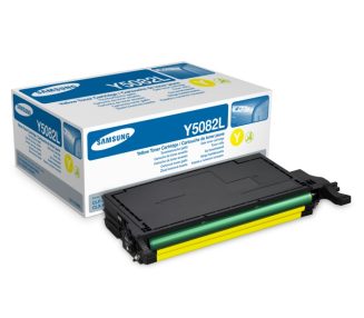 Samsung CLT-Y5082L/ELS Cartouche de toner jaune originale – SU532A