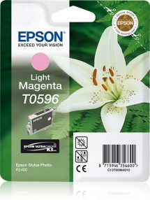 Epson T0596 Magenta Light Cartouche d’encre originale – C13T05964010