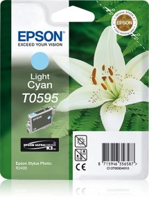 Cartouche d’encre cyan clair originale Epson T0595 – C13T05954010