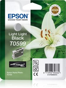 Cartouche d’encre noire légère originale Epson T0599 – C13T05994010