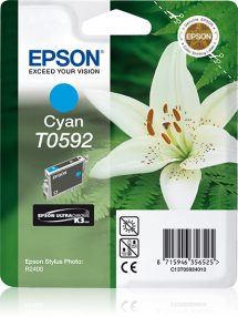 Cartouche d’encre cyan originale Epson T0592 – C13T05924010