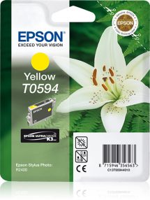 Cartouche d’encre jaune originale Epson T0594 – C13T05944010