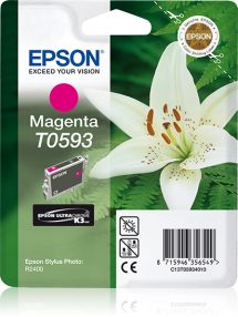 Cartouche d’encre magenta originale Epson T0593 – C13T05934010