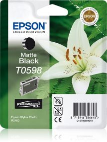 Cartouche d’encre originale Epson T0598 noir mat – C13T05984010