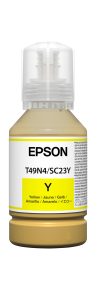 Bouteille d’encre originale Epson T49H4 jaune – C13T49H400