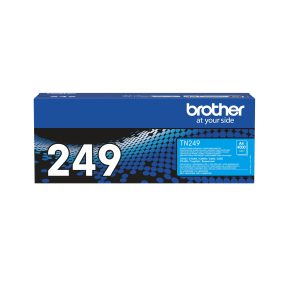 Cartouche de toner cyan d’origine Brother TN249 – TN249C