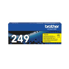 Cartouche de toner original jaune TN249 de Brother – TN249Y