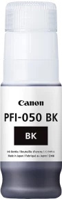 Bouteille d’encre noire originale Canon PFI050 – PFI050BK/5698C001