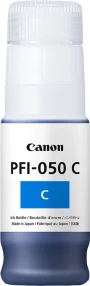 Bouteille d’encre cyan originale Canon PFI050 – PFI050C/5699C001