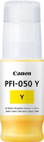 Bouteille d’encre jaune originale Canon PFI050 – PFI050Y/5701C001