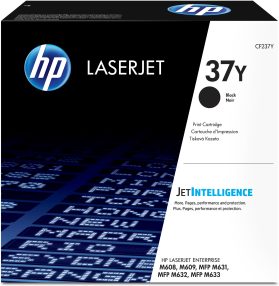 Cartouche de toner original noir HP CF237Y – 37Y