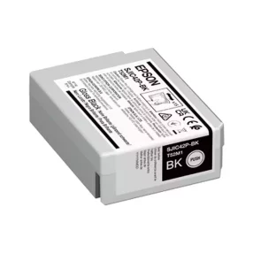 Epson SJIC42P(MK) Cartouche d’encre noire mate originale – C13T52M540