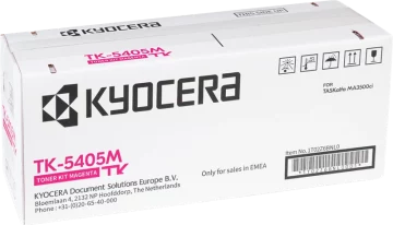 Kyocera TK5405 Cartouche de Toner Magenta Originale – 1T02Z6BNL0/TK5405M