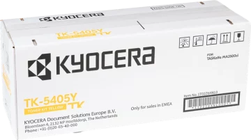 Kyocera TK5405 Cartouche de Toner Cyan Originale – 1T02Z6ANL0/TK5405Y