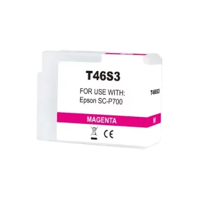 Epson T46S3 Magenta Vivid Pigment Ink Cartridge Generic – Replaces C13T46S300