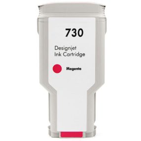 HP 730 Magenta Ink Cartridge Cartouche d’encre générique – Remplace P2V69A/P2V63A
